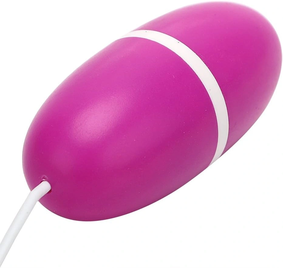 Ou Vibrator Trouble, Vibratii Puternice, ABS, Roz, 6 cm