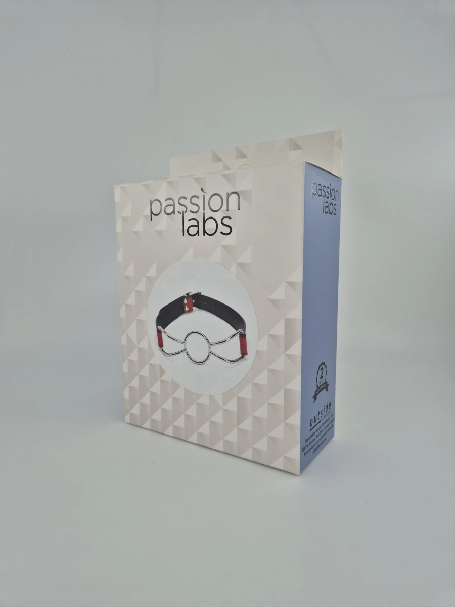 Calus Open Mouth Spider Gag, Rosu, Passion Labs