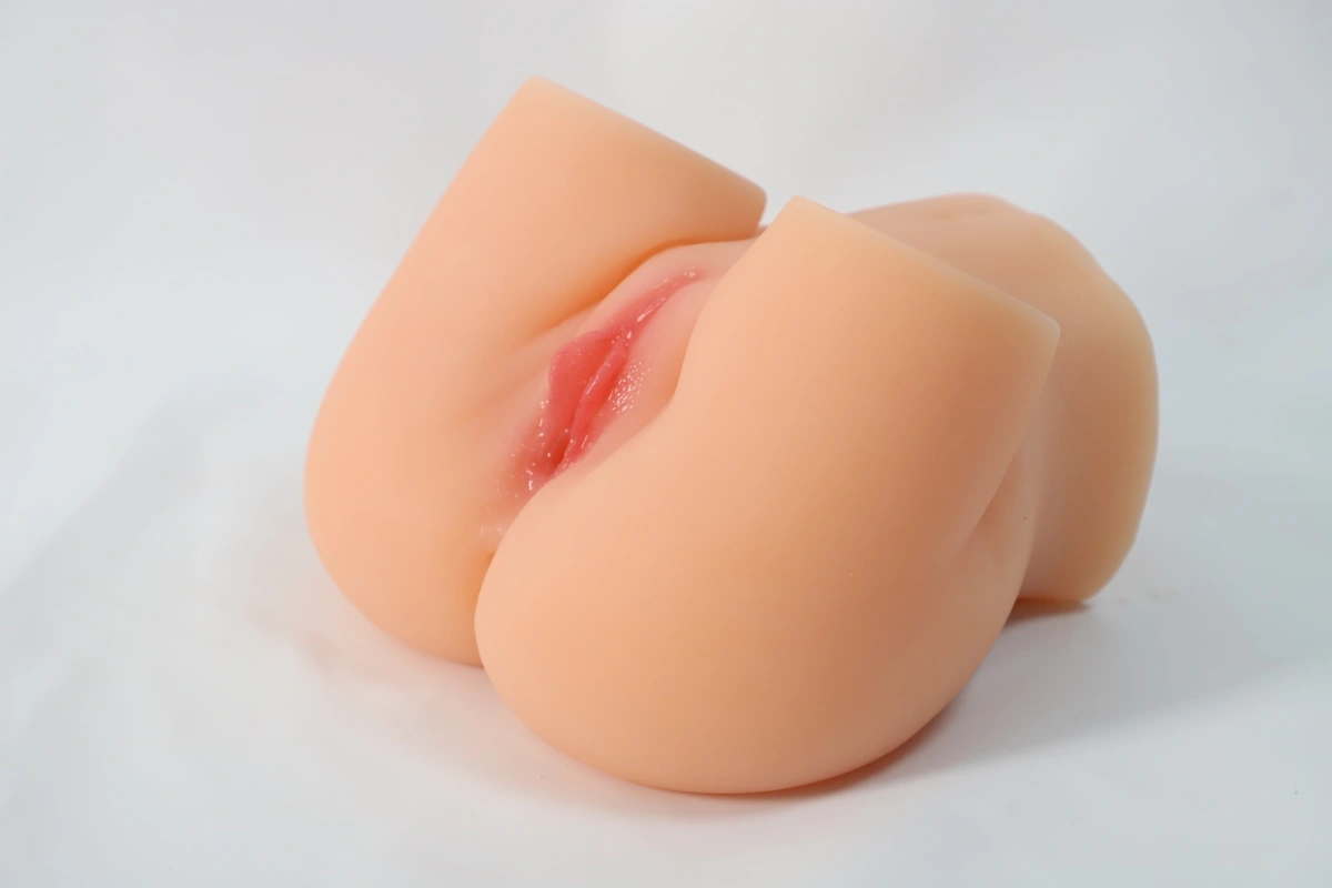 Masturbator Lisa, Anus si Vagin, TPE, Natural, 3.7 kg