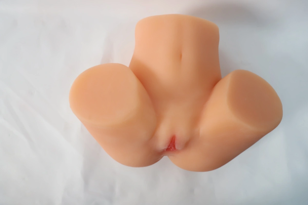 Masturbator Mega Pleasure, Vagin si Anus, TPE, Natural, 8.9 kg