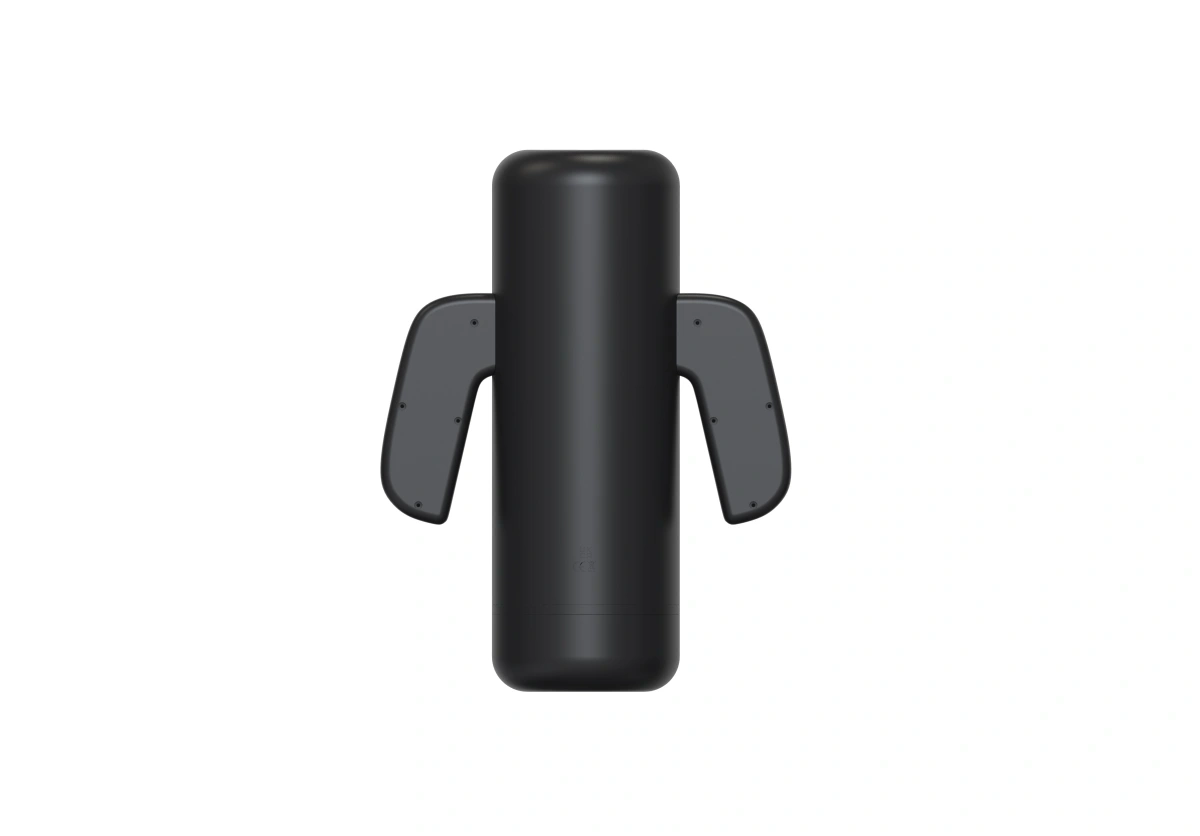 Masturbator Starship, 4 Moduri Suctiune, 9 Moduri Vibratii, 4 Moduri Impingere, USB, 28.8 cm