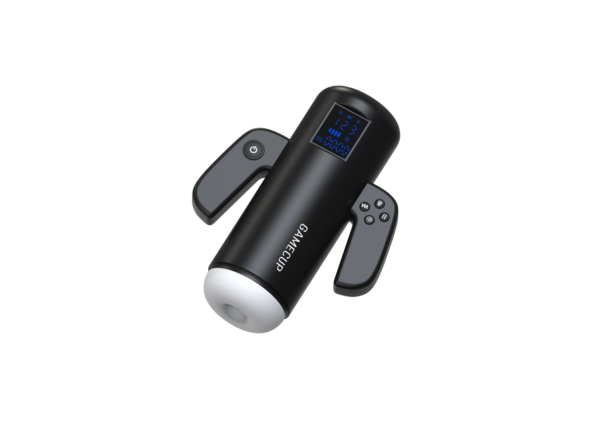 Masturbator Starship, 4 Moduri Suctiune, 9 Moduri Vibratii, 4 Moduri Impingere, USB, 28.8 cm