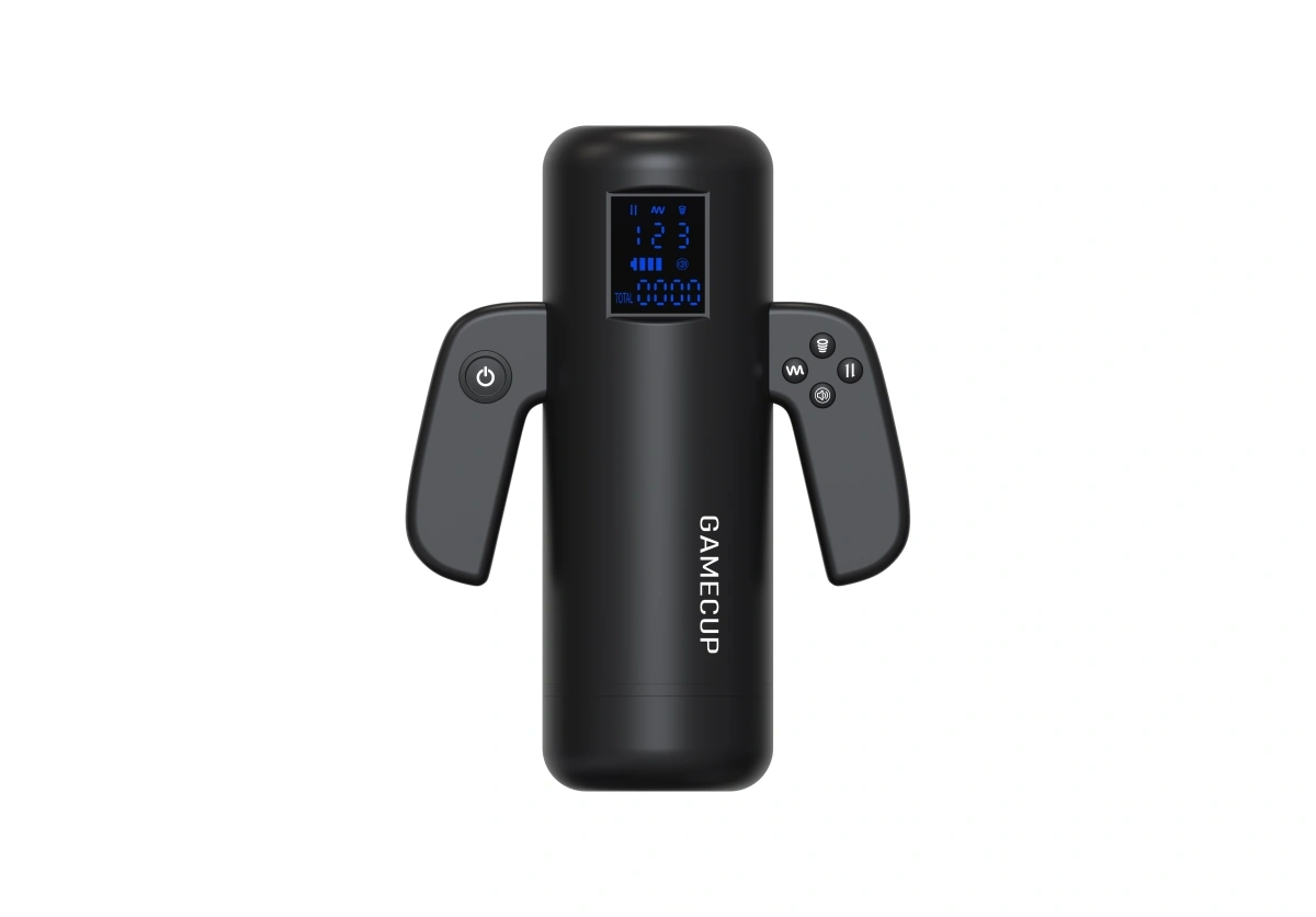 Masturbator Starship, 4 Moduri Suctiune, 9 Moduri Vibratii, 4 Moduri Impingere, USB, 28.8 cm
