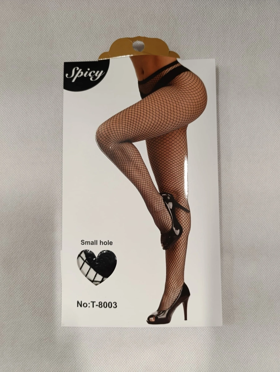 Ciorapi din Plasa Fishnet, Negru, S/L