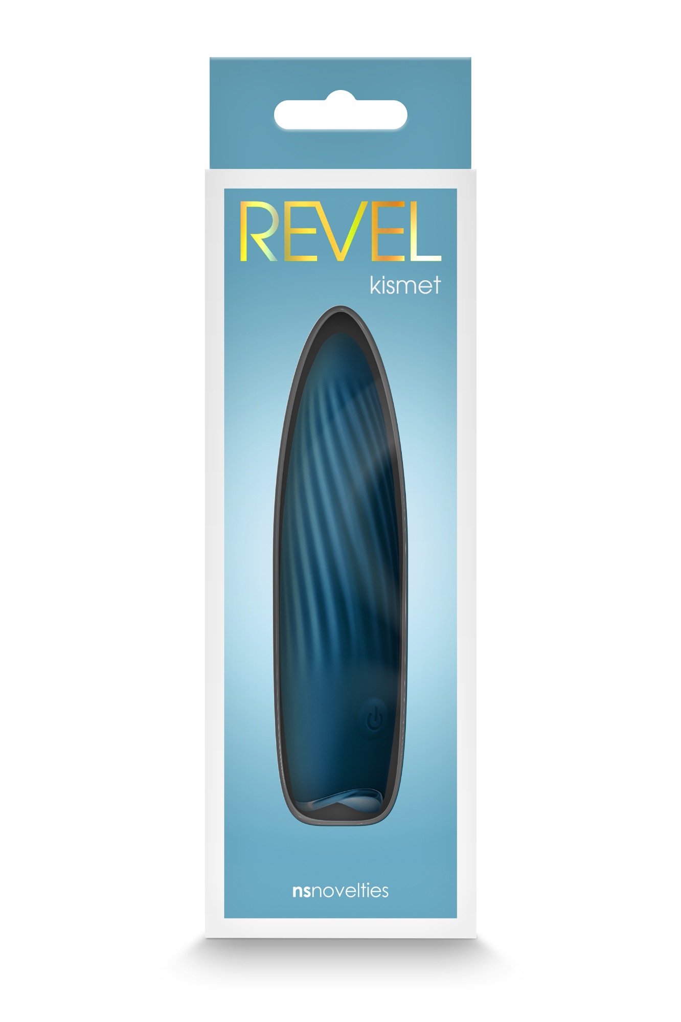 Vibrator Revel Kismet Teal 8 Moduri Vibratii Silicon USB 11.8 cm
