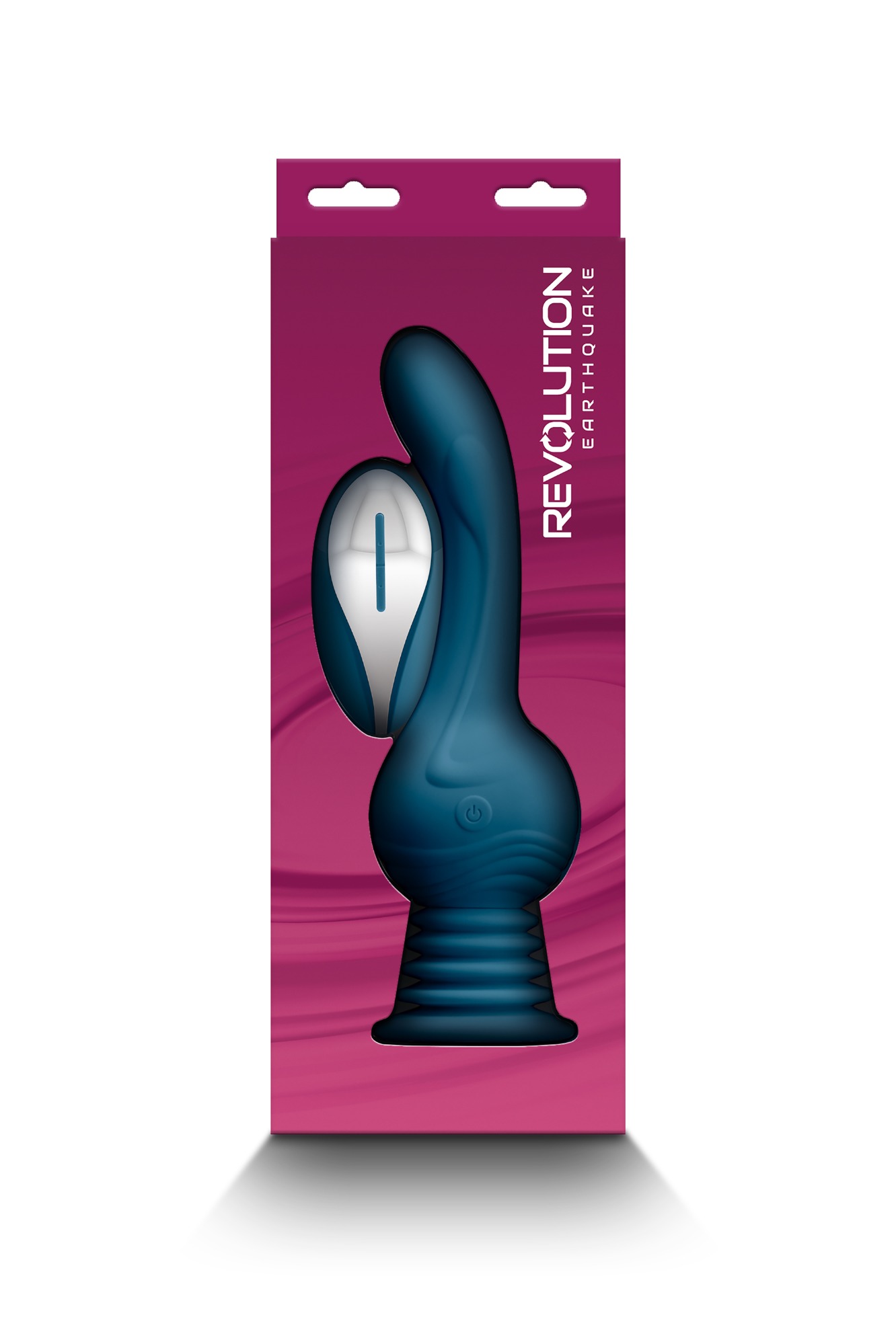 Vibrator Earthquake Gyrating, 3 Moduri Stimulatoare, Silicon, Verde, USB, 23.3 cm
