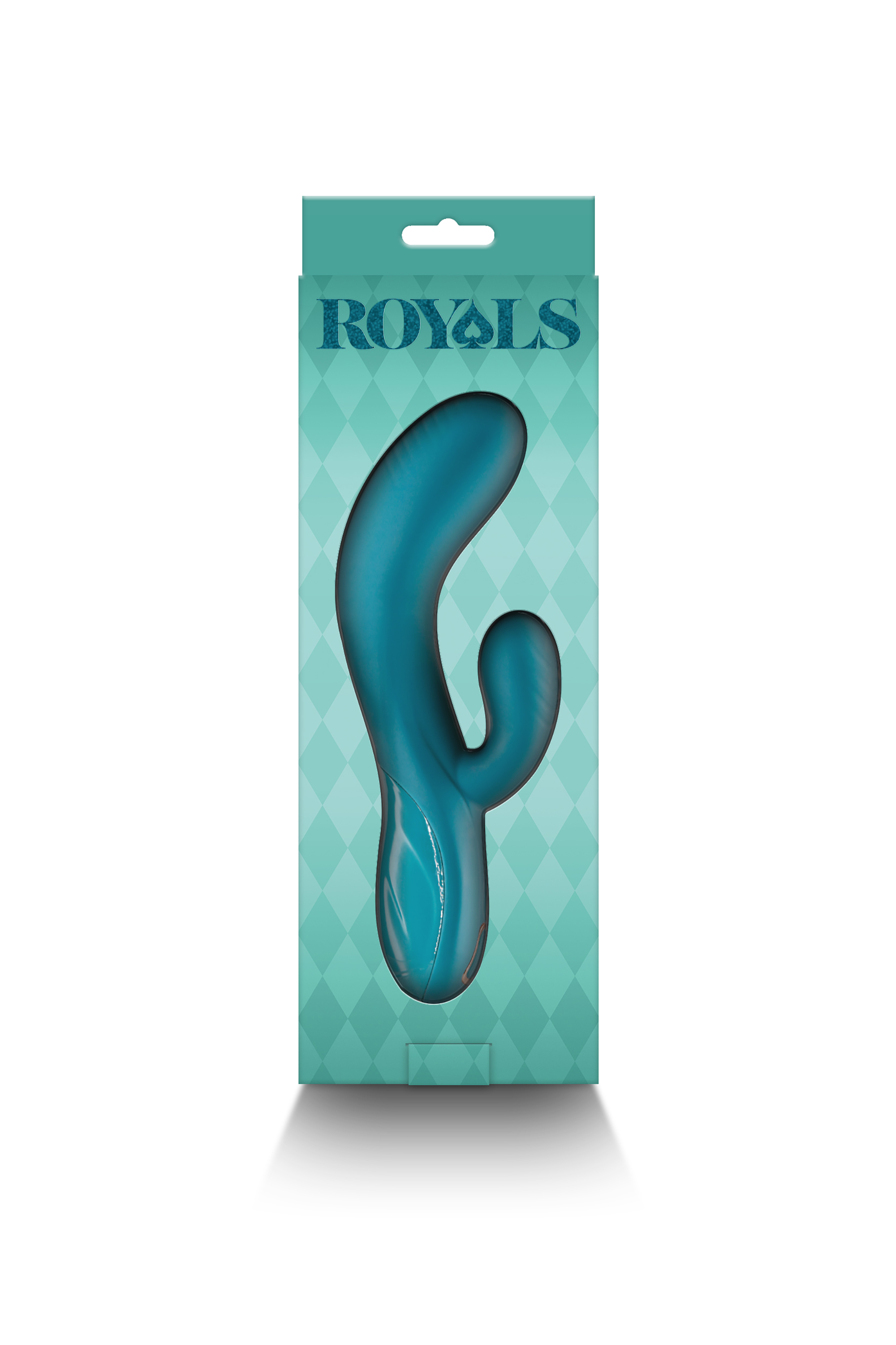 Vibrator Royals Regent, 10 Moduri Vibratii, Silicon, USB, Verde, 19.3 cm