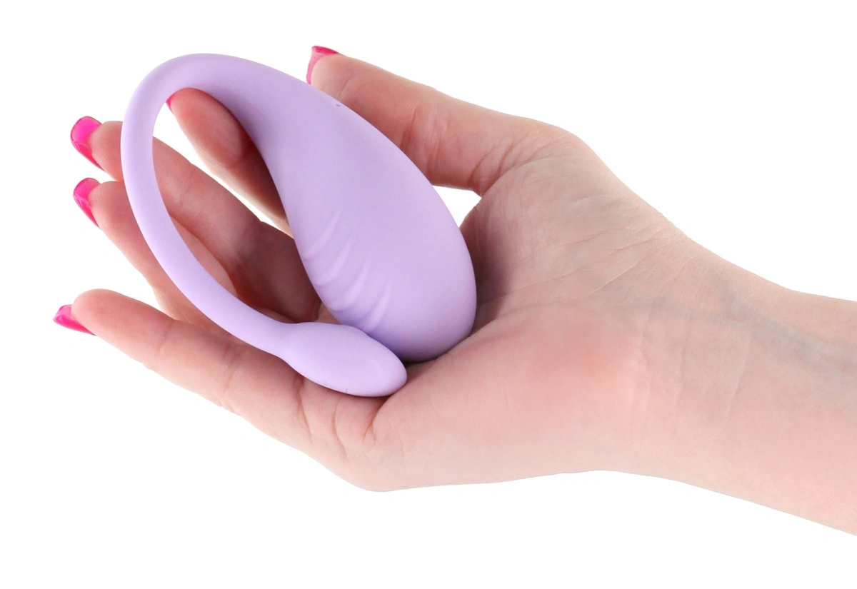 Vibrator Techno Rave App Control, 10 Moduri Vibratii, Silicon, Mov