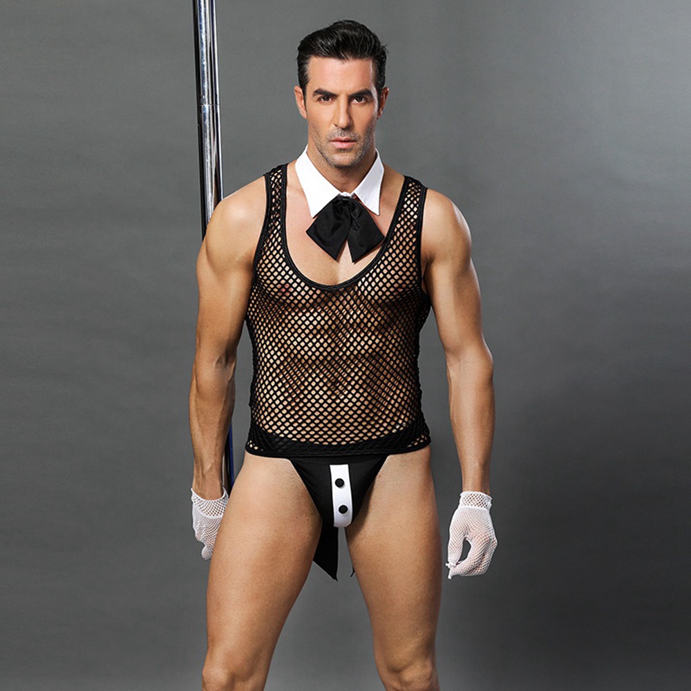 Costum Majordom Sexy 5 Piese S/L