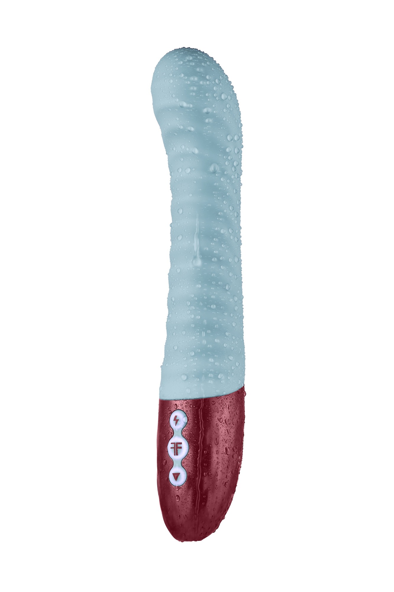 Vibrator Lola G FemmeFunn, 8 Moduri Vibratii, Silicon Lichid, USB, Albastru, 23.9 cm