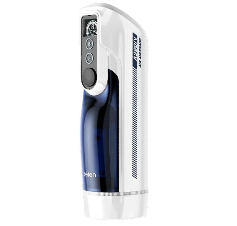 Masturbator A380 Version 4 Vagin, Functii de Impingere si Incalzire, USB
