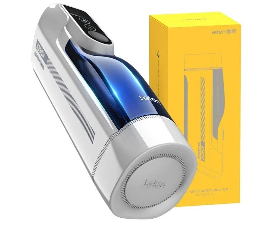 Masturbator A380 Version 4 Vagin, Functii de Impingere si Incalzire, USB