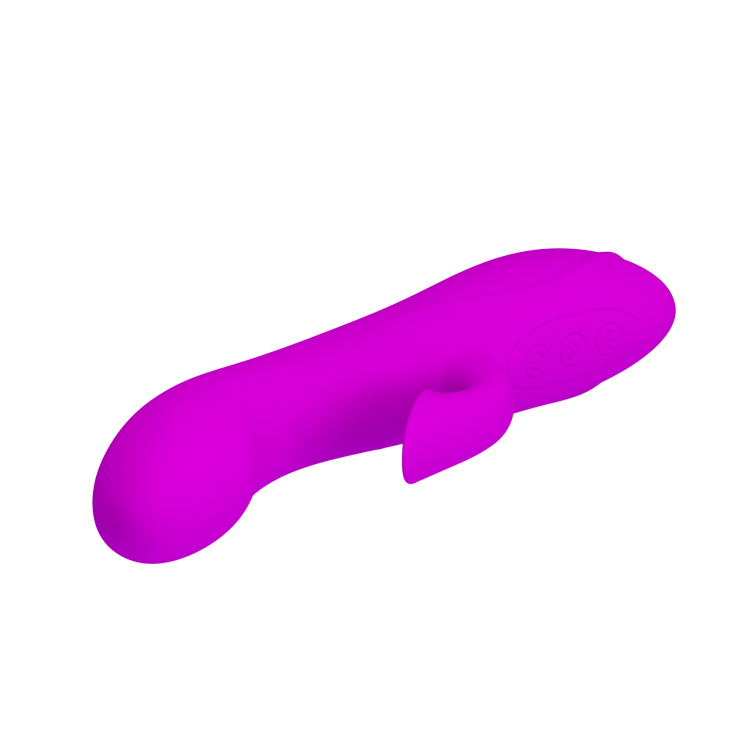 Vibrator Massage, 12 Moduri Vibratii, 12 Moduri Sucking, Silicon, USB, Mov, 19 cm
