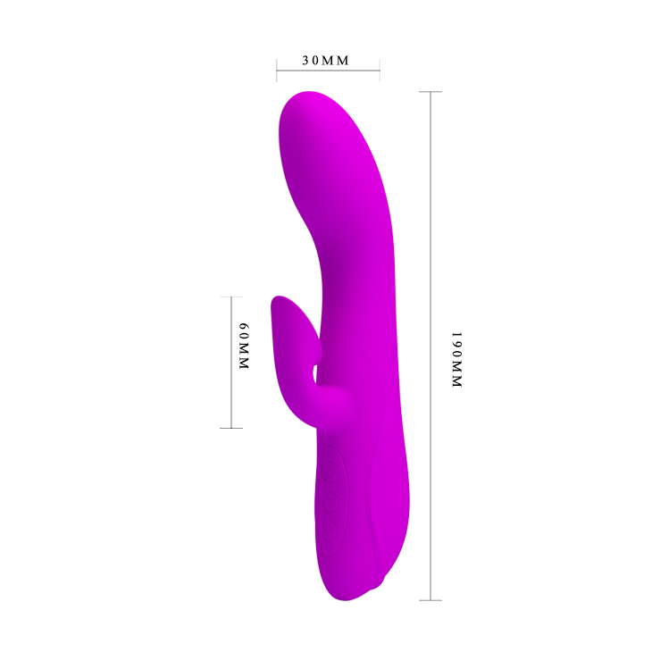 Vibrator Massage, 12 Moduri Vibratii, 12 Moduri Sucking, Silicon, USB, Mov, 19 cm