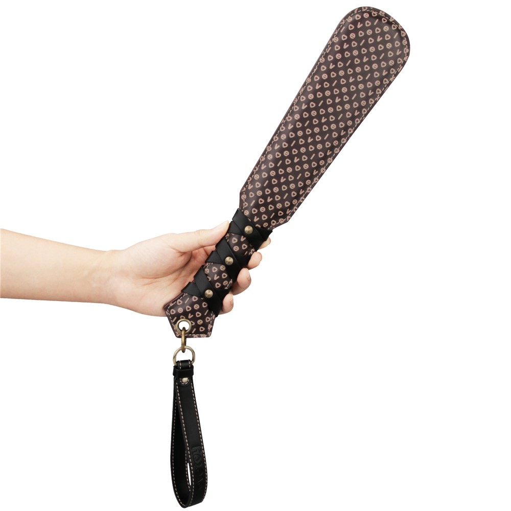 Padela Rebellion Reign Love Paddle, Maro/Negru, 56 cm