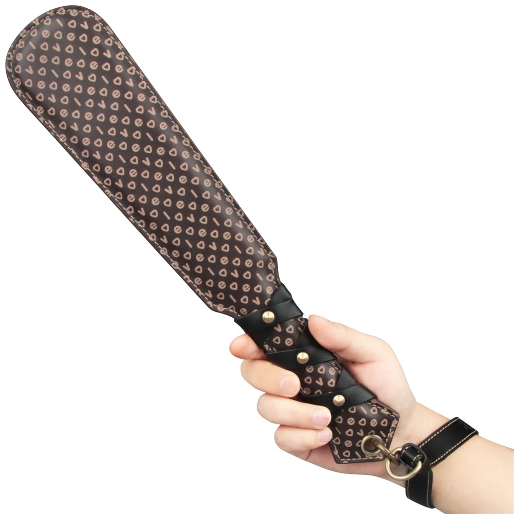 Padela Rebellion Reign Love Paddle, Maro/Negru, 56 cm