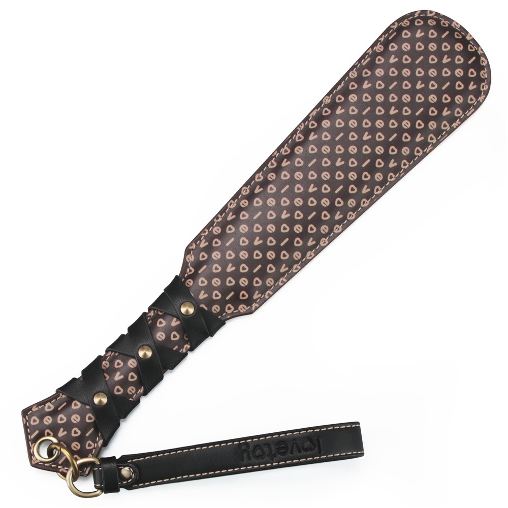 Padela Rebellion Reign Love Paddle, Maro/Negru, 56 cm