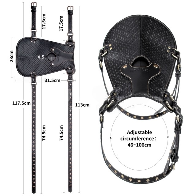Suport Sa pentru Jucarii Sexuale Rebellion Reign Dildo Saddle, Negru