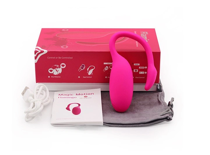Vibrator Wearable Flamingo Magic Motion Bluetooth Control, Free App