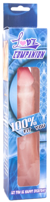Dildo Realist Love Companion Natural 23 cm