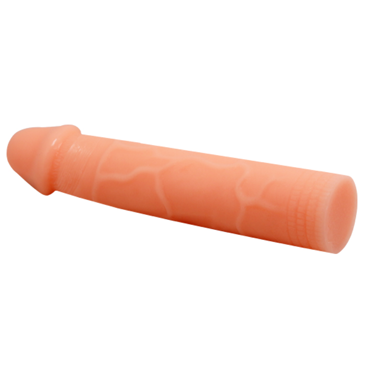 Dildo Realist Bendable, TPR, Natural, 18.8 cm