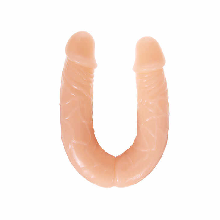 Dildo Realist Double Dones, Natural, 37 cm