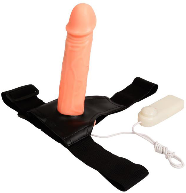 Strap-on Jessica Multispeed Natural