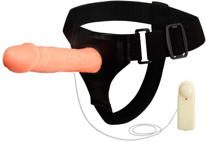 Strap-on Jessica Multispeed Natural