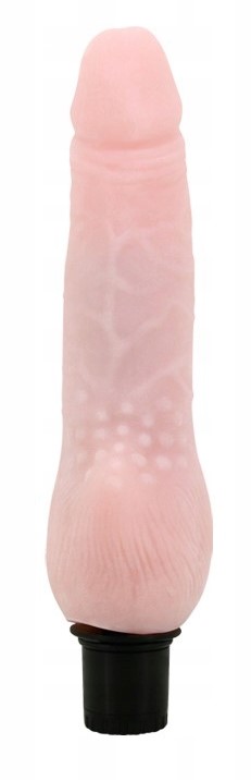 Vibrator Realist Cyber Vibe, Natural. 23.8 cm