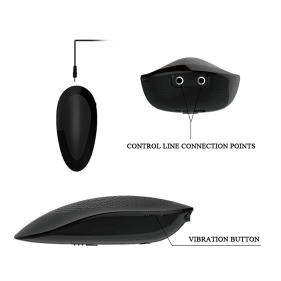 Vibrator Realistic cu Telecomanda Multispeed 19.5 cm