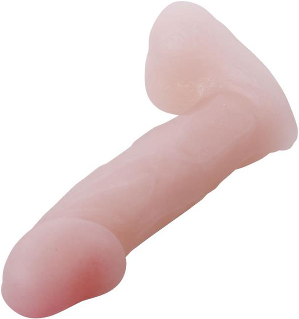 Mini Dildo Realist Slick Pleasure, Natural, 11 cm