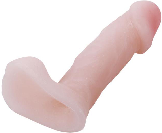 Mini Dildo Realist Slick Pleasure, Natural, 11 cm