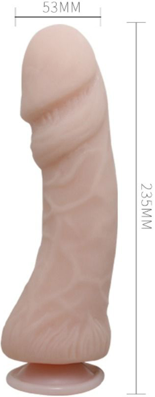Dildo Realistic The Big Penis 24 cm