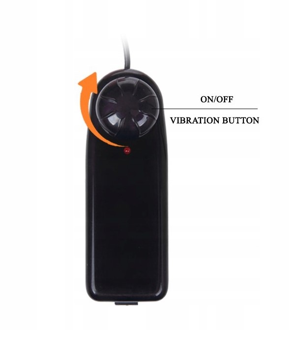 Vibrator Realist Multispeed The Big Penis Natural 24 cm