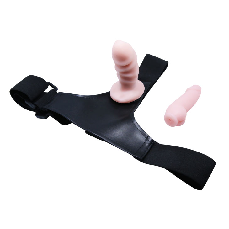 Set Strap On Jessica Baile, TPR, Natural