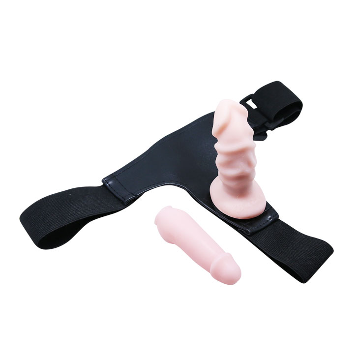 Set Strap On Jessica Baile, TPR, Natural