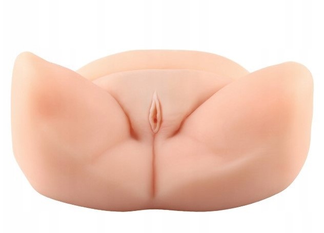 Masturbator Realist Jessica Marie cu Vibratii, TPR Life-Like, Natural, 2.9 kg