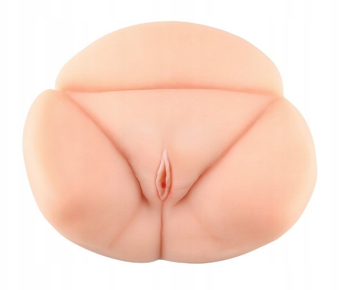 Masturbator Realist Jessica Marie cu Vibratii, TPR Life-Like, Natural, 2.9 kg