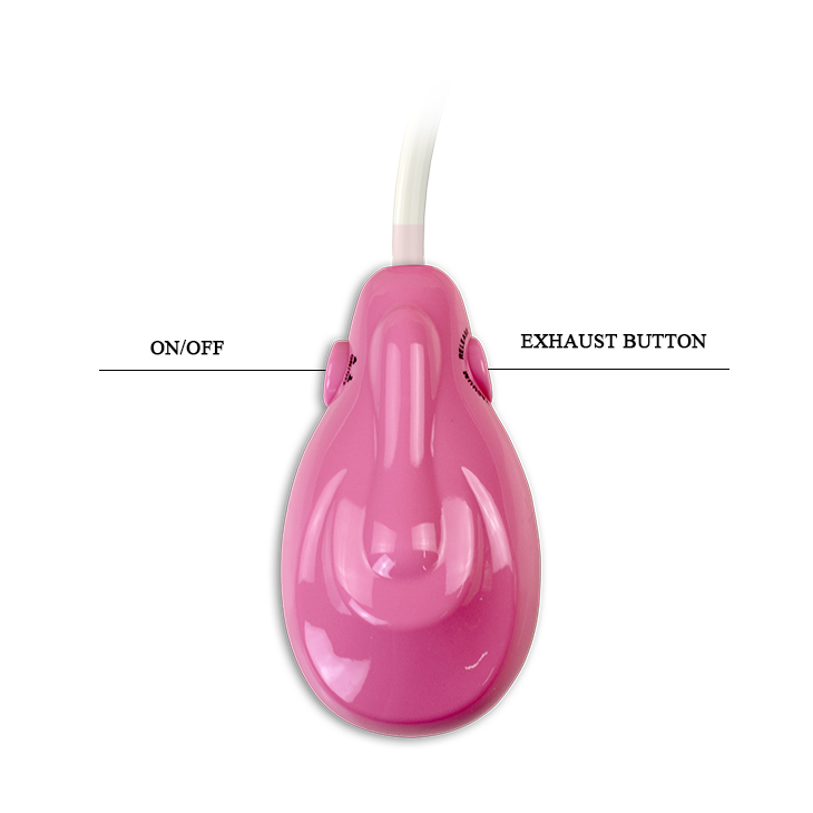 Pompa Automata Clitoris Intimate Cup, 10 Viteze Vibratii, TPR, Roz