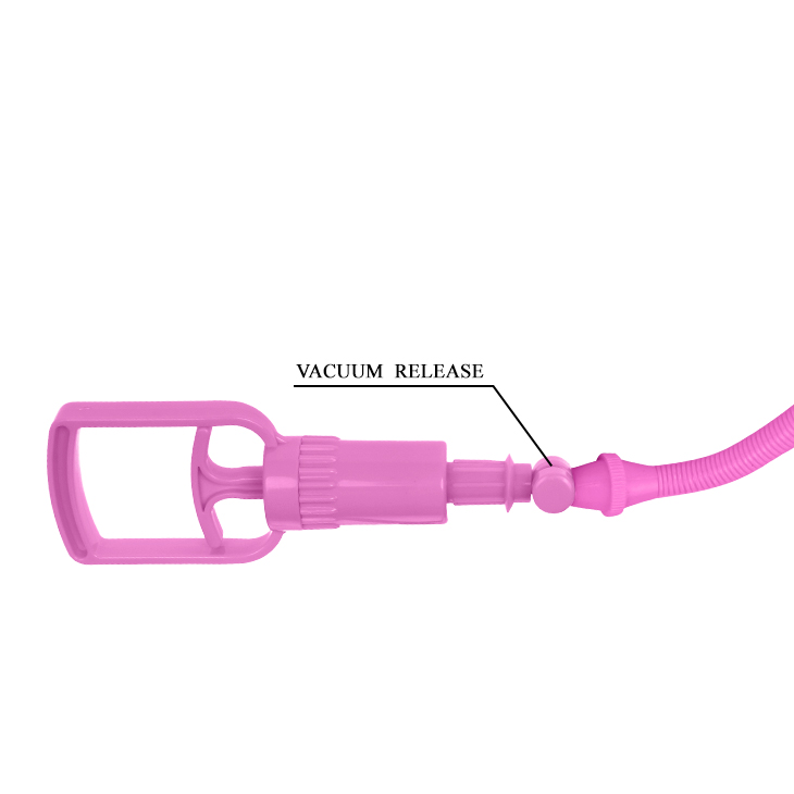 Pompa Manuala pentru Sani Breast Pump, ABS, Roz