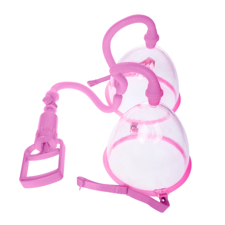 Pompa Manuala pentru Sani Breast Pump, ABS, Roz
