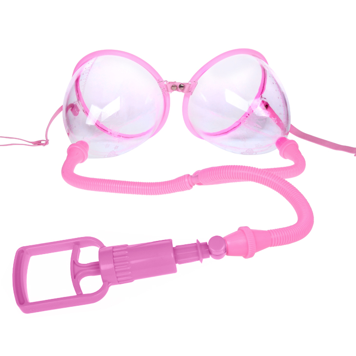 Pompa Manuala pentru Sani Breast Pump, ABS, Roz