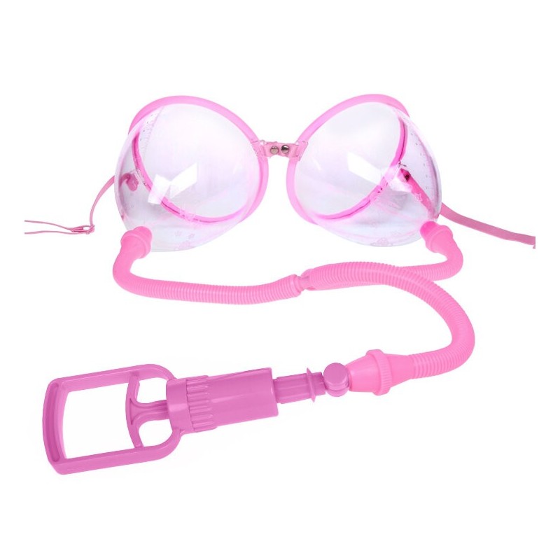 Pompa Manuala pentru Sani Breast Pump, Roz