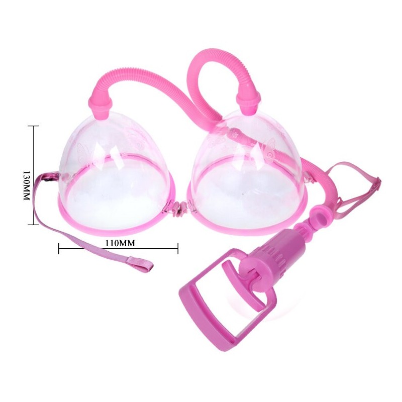 Pompa Manuala pentru Sani Breast Pump, Roz