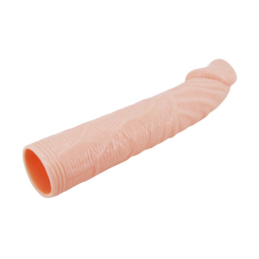 Prelungitor Penis + 6 cm, TPR, Natural