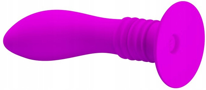Dop Anal Vibrator Unisex Booty Passion Mov