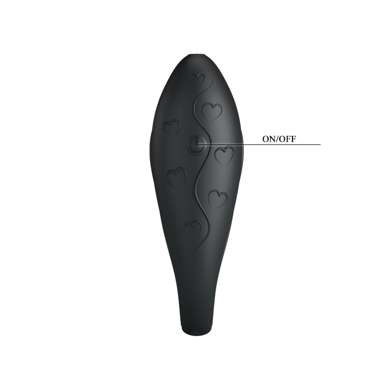 Vibrator Indulgence Plus 30 Moduri Vibratii, 3 Intensitati Vibratii, Silicon, USB, Negru