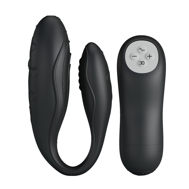 Vibrator Indulgence Plus 30 Moduri Vibratii, 3 Intensitati Vibratii, Silicon, USB, Negru