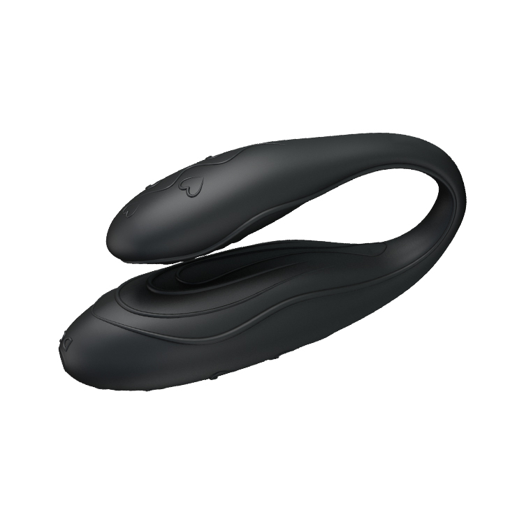 Vibrator Indulgence Plus 30 Moduri Vibratii, 3 Intensitati Vibratii, Silicon, USB, Negru
