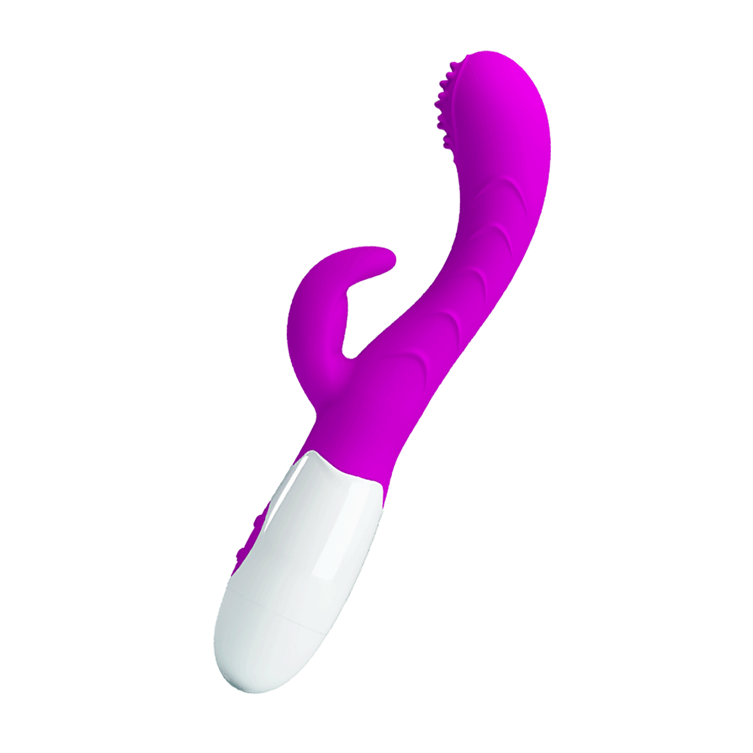 Vibrator Iepuras Arthur, 7 Moduri Vibratii, Silicon, Mov, 20 cm